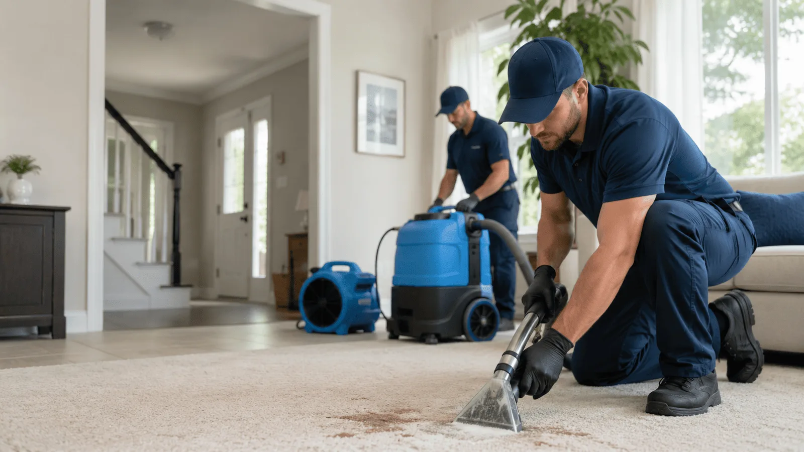 Pet Stain Carpet Cleaning in Newtown, PA near me